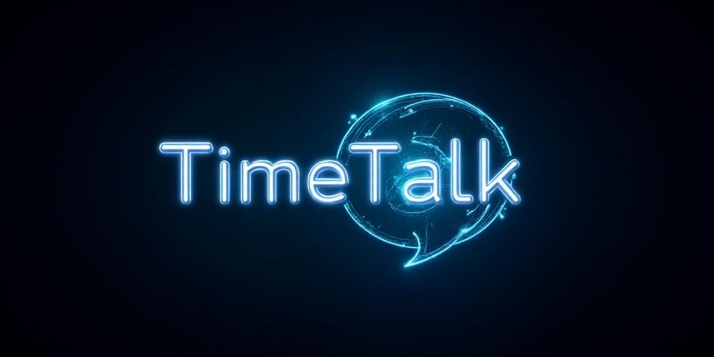 TimeTalk Lockup