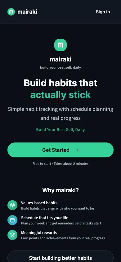 mairaki Home Mobile